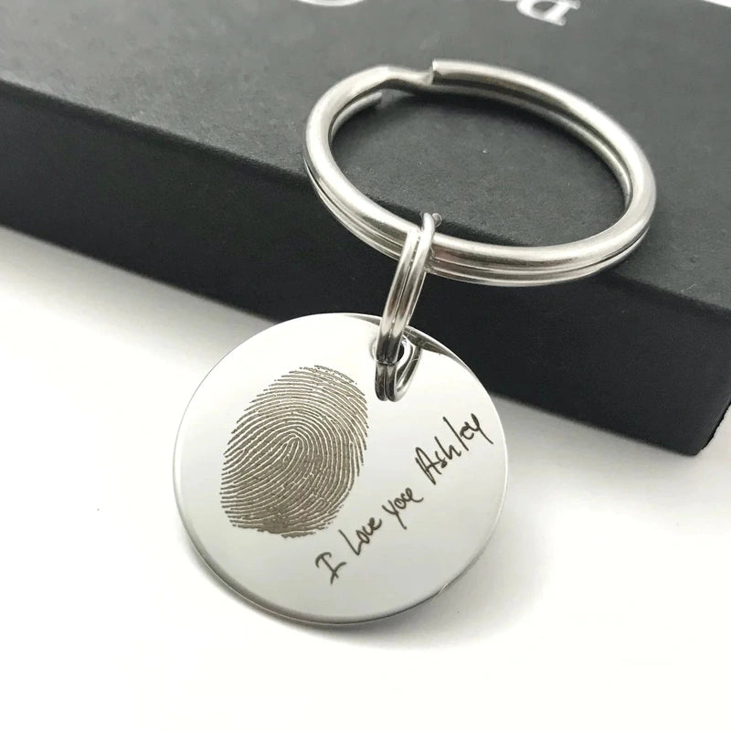 How To Get a Fingerprint For Your Fingerprint Jewelry