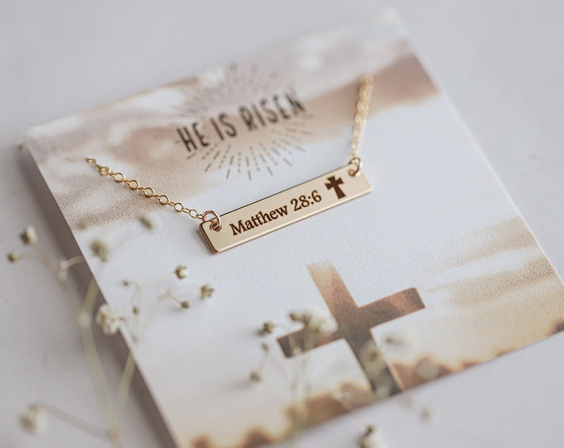 Matthew 28:6 He Is Risen