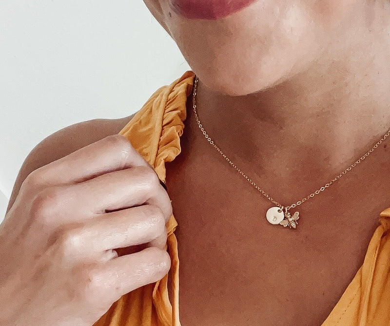 Honeybee Necklace