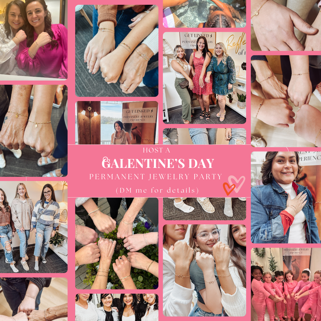 Mobile Permanent Jewelry Party in Tampa