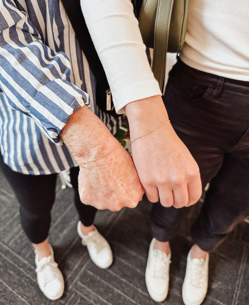 How to Make Your Granddaughter Feel Extra Special: Matching Permanent Jewelry Date