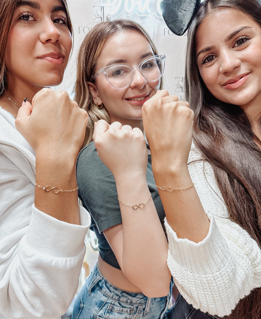 Eternal Bonds: Celebrating Friendship with Permanent Jewelry