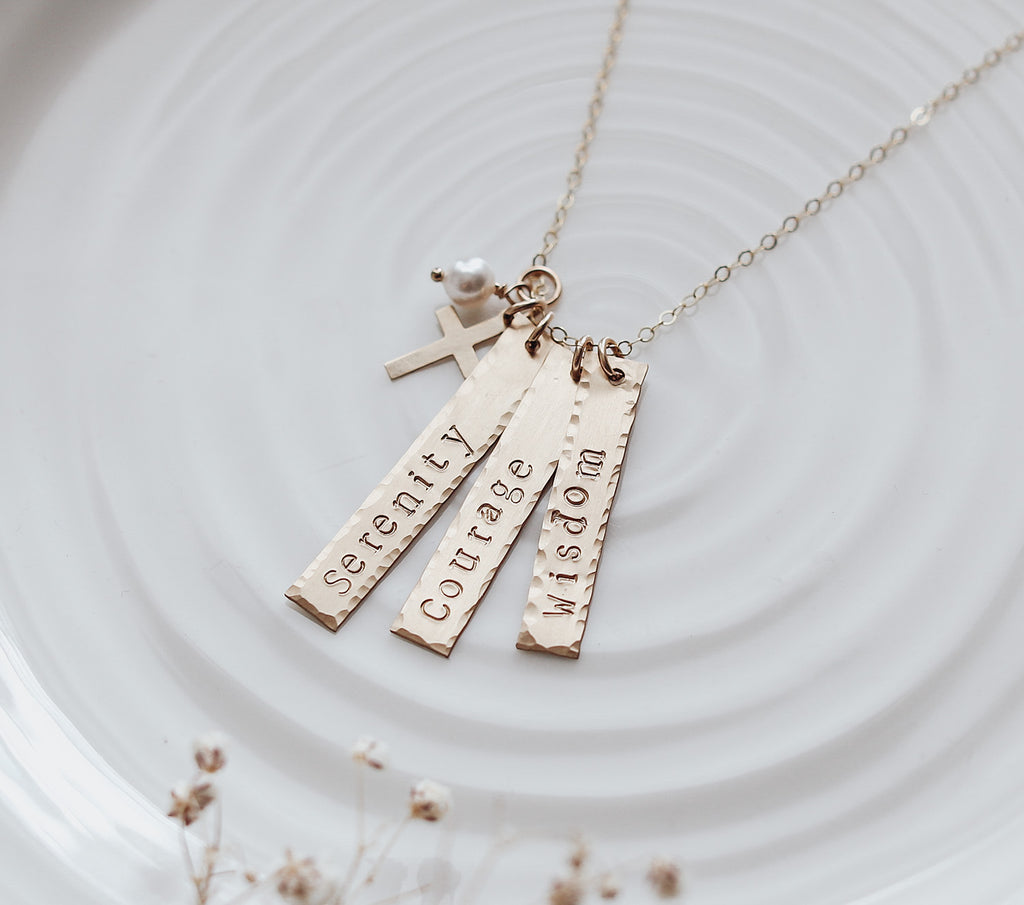 Embrace Serenity: The Power of the Serenity Prayer Necklace for Daily Inspiration and Inner Peace