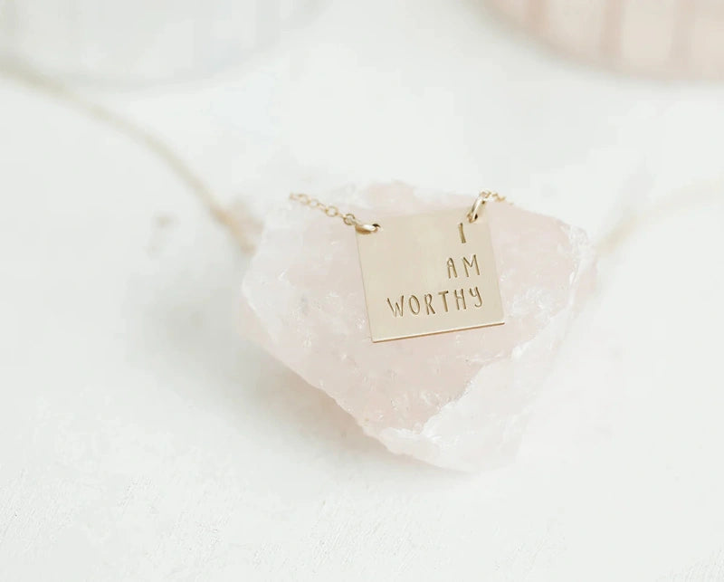 I am worthy: The Power of Self-Affirmation