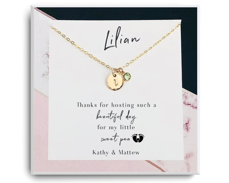 How to Show Appreciation to Your Baby Shower Host