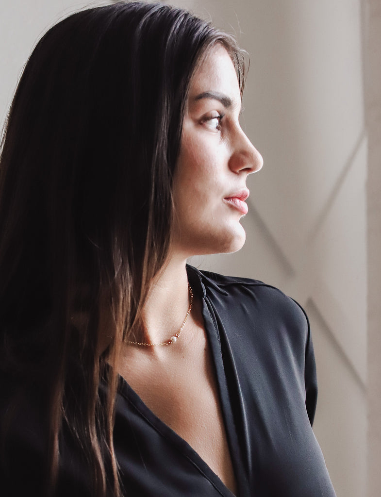 Unlock elegance, One Pearl at a time: Pearl Necklace