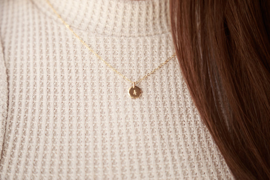 Initial Necklace