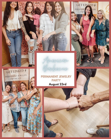 Permanent Jewelry Party Deposit