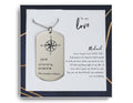Personalized Dog Tag Necklace