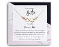 Best Friend Jewelry Gift