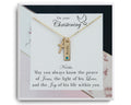 Baptism Personalized Cross Necklace