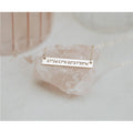 Necklace with Latitude and Longitude - Custom bar Necklace