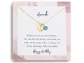 December Birthstone Necklace
