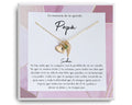 En Memoria de Papá Necklace