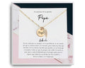 En Memoria de Papá Memorial Necklace