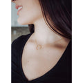 Circle Eternity Necklace