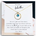 Godmother Gift-Birthstone Necklace