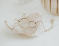 Two Interlocking Circles Bracelet
