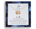 Personalized Leo Zodiac Necklace