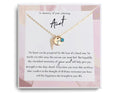 Personalized Aunt Remembrance Necklace