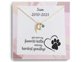 Loss of Pet memorial Necklace