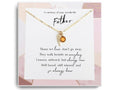 Customized Dad Memorial Necklace