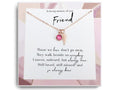 Loss of a Friend Memorial Necklace