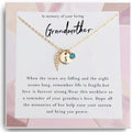 Grandmother Memorial Necklace