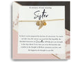 Sister Remembrance Bracelet