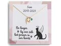 Loss of Cat Memorial Necklace