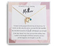Personalized Mom Memorial Necklace