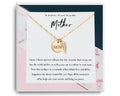 Customized Mom Memorial Necklace