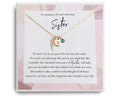 Loss of a Sister Customized Necklace