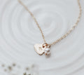 Personalized Pearl Necklace