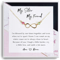 Infinity Symbol Necklace-Gift for My Sister
