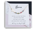 Nana Necklace Gift - 14K Gold filled