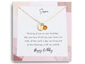 November Birthday Necklace