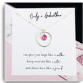 Godmother Necklace Confirmation Gift
