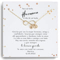 Hermana De La Novia Gift Necklace