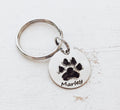 Personalized Pet Memorial Keychain