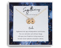 Personalized Sagittarius Zodiac Necklace