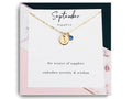 September Birthstone Necklace