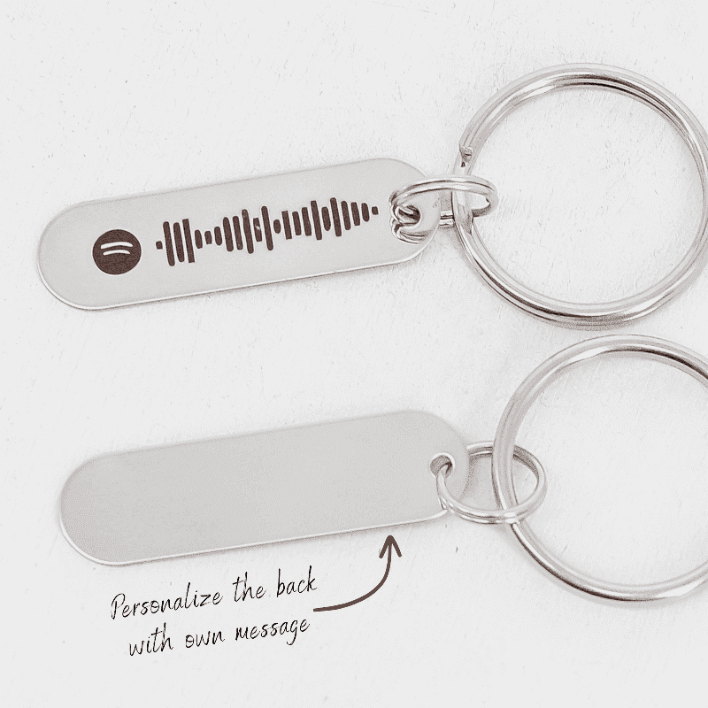 Spotify Keychain Code – Alora Links Jewelry