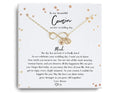 Cousin Wedding Day Gift Necklace