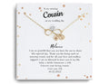 Cousin Of The Bride Gift Necklace