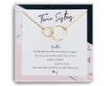 Twin Sister Necklace