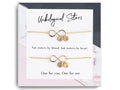 Unbiological sister Friendship Bracelet