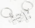 You are my person Puzzle Piece Keychain