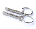 Matching Custom Keychains for Couples