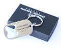 Custom Bottle Opener Keychain